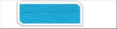 Гофрированная бумага Interdruk №19 Голубой 200х50 см (219701), Синій