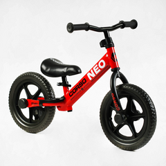 Велобіг CORSO NEO EN-52360 сталева рама, колесо 12 EVA (ПІНА), підставка для ніг, 144027