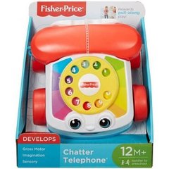 Игрушка-каталка Веселый телефон Fisher-Price