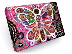 Набор бисера для творчества DANKO TOYS Charming Butterfly (CHB-01-01)
