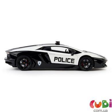 Автомобиль KS DRIVE на р/у - LAMBORGHINI AVENTADOR POLICE (1:14, 2.4Ghz)