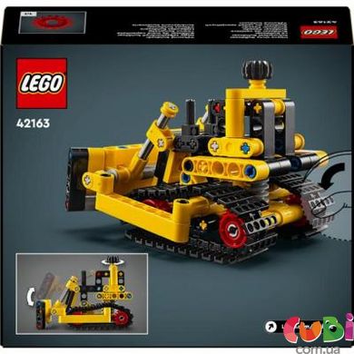 Конструктор детский Lego Сверхмощный бульдозер (42163)