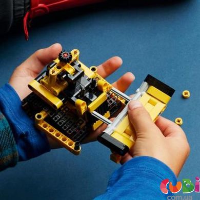 Конструктор дитячий Lego Надпотужний бульдозер (42163)
