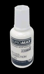 Корректирующая жидкость с кисточкой 20 мл, JOBMAX (BM.1003)