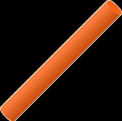 Полимерная глина оранжевая флуоресцентная 17г 01-03 (1505)