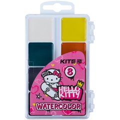 Краски Краски акварель Kite Hello Kitty HK21-065, 8 цветов